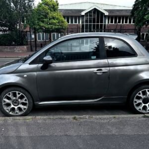 Fiat 500 S 1.2 Petrol Manual – 2013
