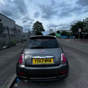 Fiat 500 S 1.2 Petrol Manual – 2013