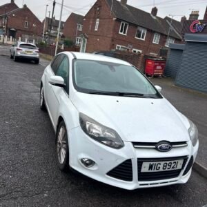 Ford Focus 1.6 TDCi Diesel Manual – 2014